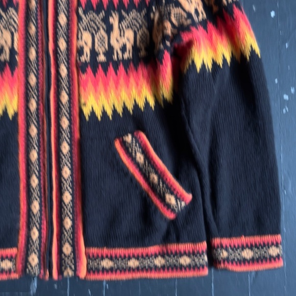 Alpaca Wool Blend Jacket - Picture 6 of 13